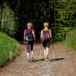 Nordic Walking in Johannisberg erledigt